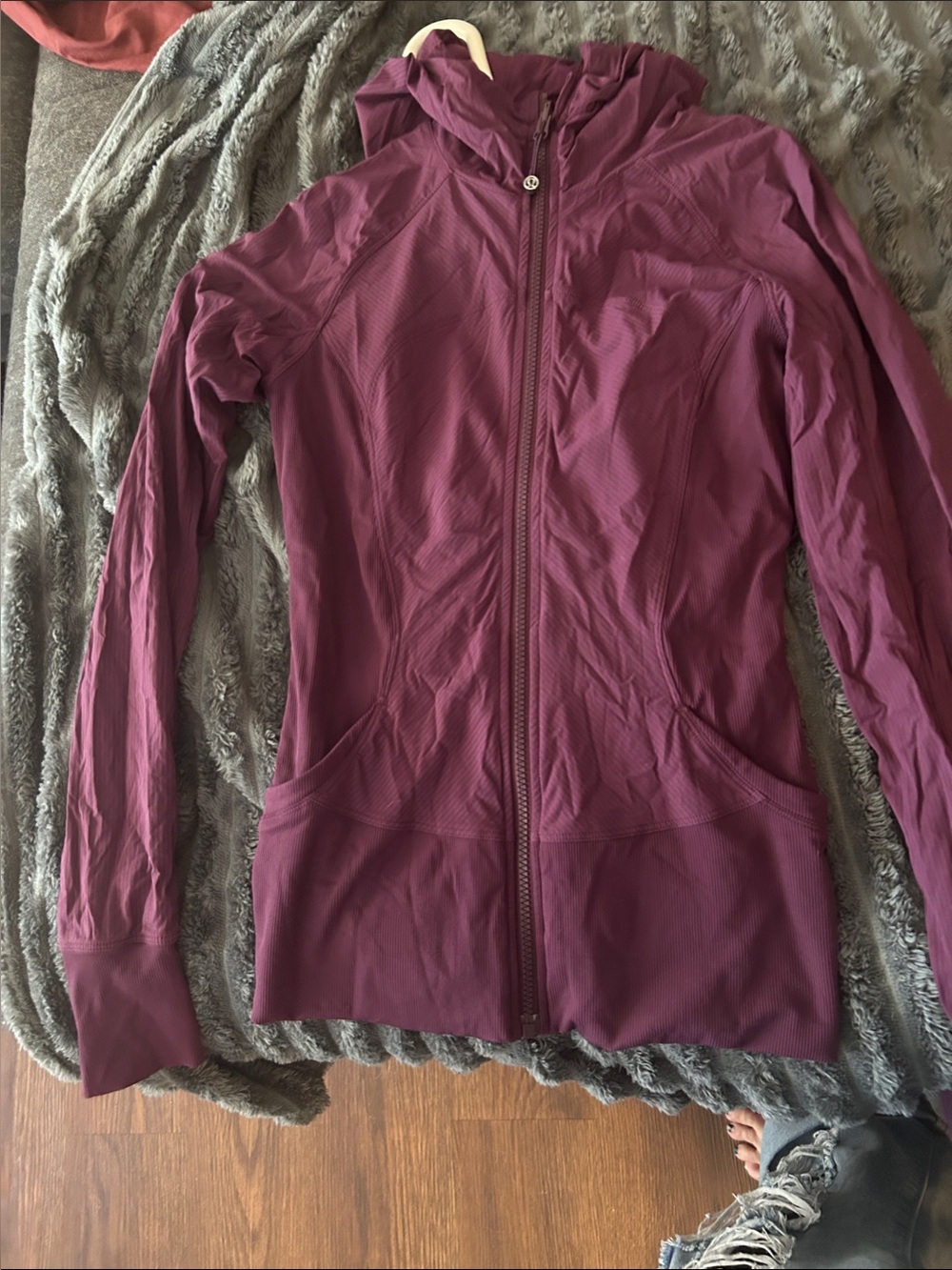 A Lululemon jacket